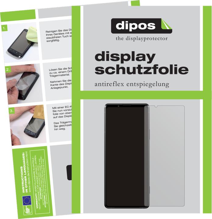 Produktbild Dipos Displayschutzfolie Antireflex (6 Stück, Sony Xperia Pro-I)