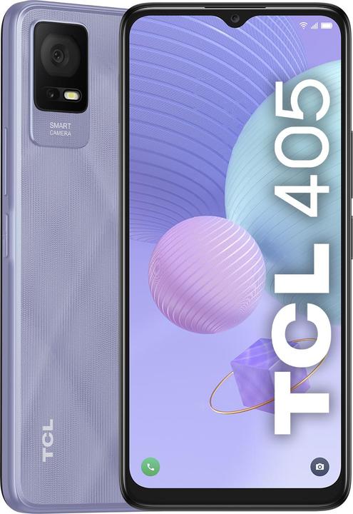 TCL DS 405 2+32 OEM EU PRP (32 Go, Lavender Purple, 6.60", Double SIM, 13 Mpx, 4G)