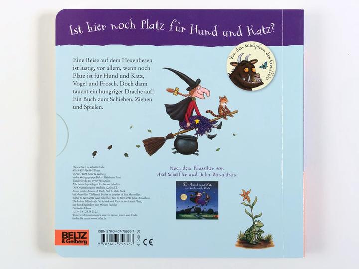 Produktbild Für Hund und Katz ist auch noch Platz (Deutsch, Julia Donaldson, Axel Scheffler, 2022)
