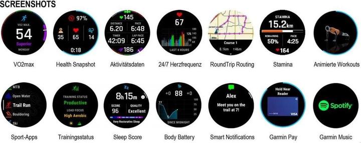 Produktbild Garmin epix Sapphire Gen2 (47 mm)