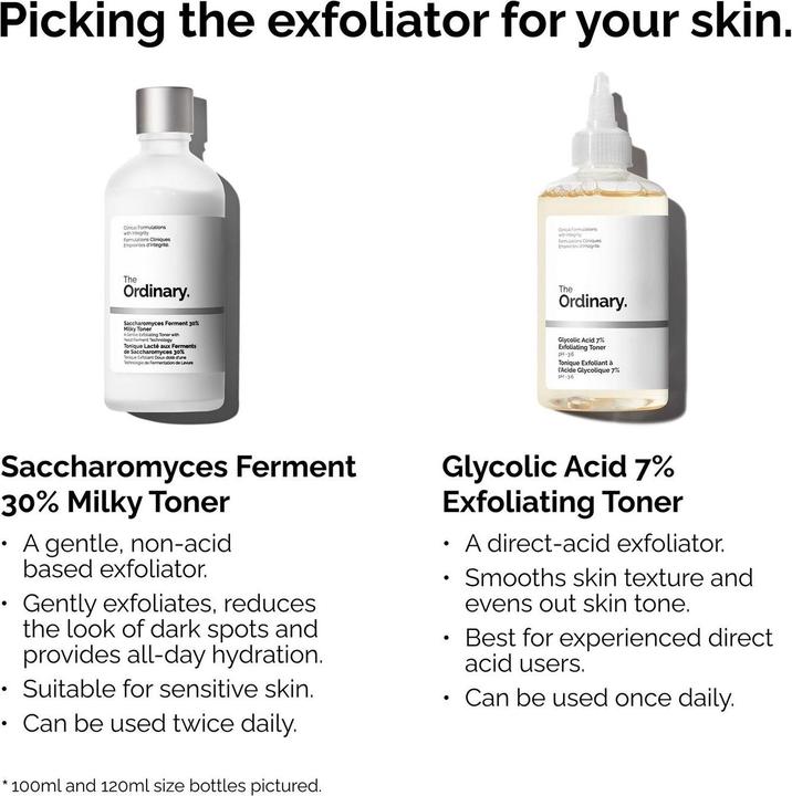 Produktbild The Ordinary Saccharomyces Ferment 30% (Tonic, 100 ml)