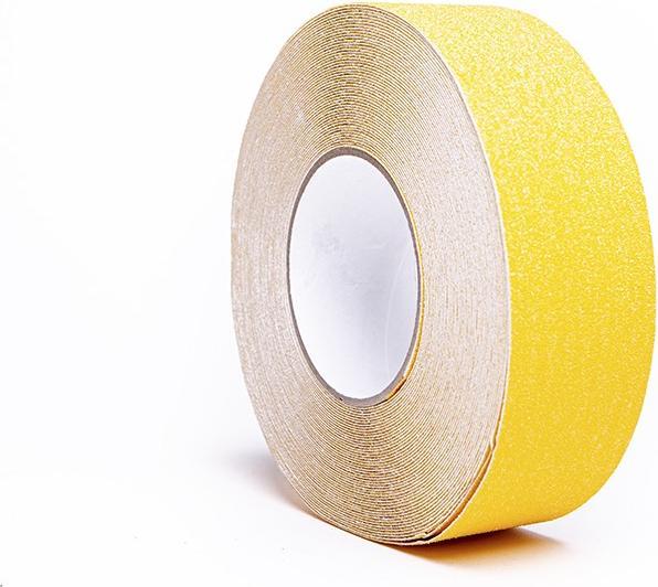 Heskins Juosta SAFETY GRIP 50 mm x 18,3 m, gelt. (25 mm)