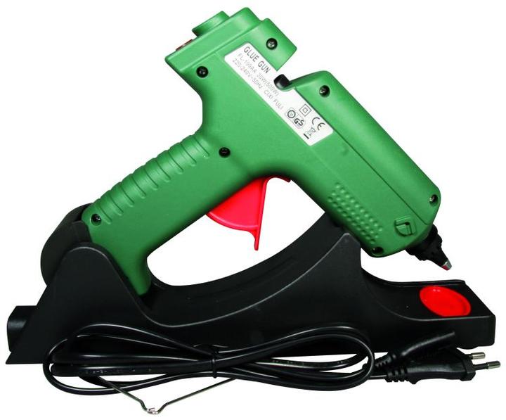 Actual product image Rayher Hot glue gun cordless with station