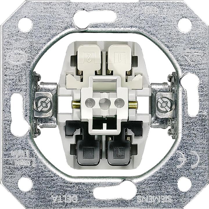 Actual product image Siemens DELTA switch insert FM on-off switch