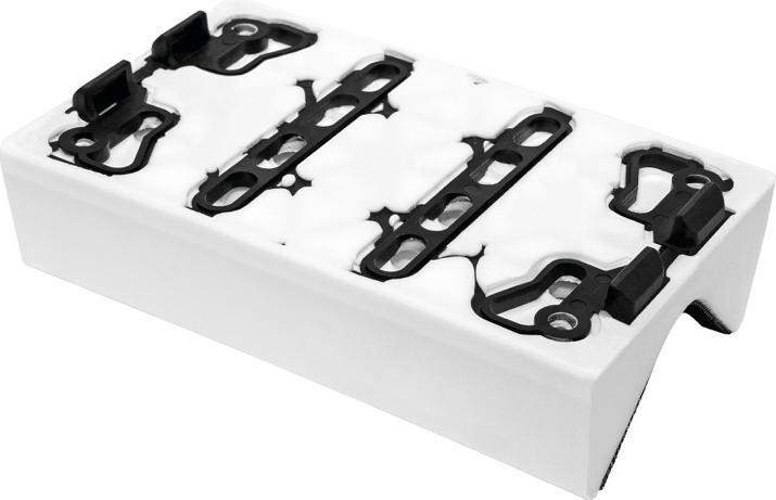 Produktbild Festool SSH-STF-LS130-R10KV Radius Profilschuh ( 491197 ) Radius R10 konkav für Linearschleifer LS