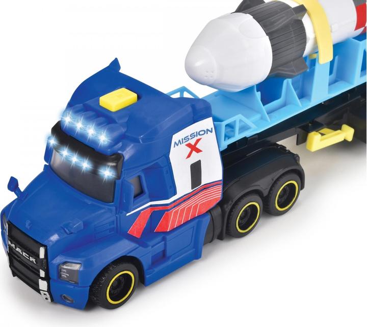 Produktbild Dickie Truck mit Raketenstart