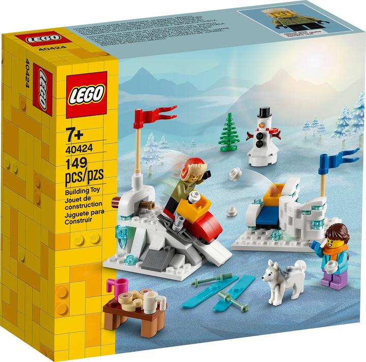 LEGO Schneeballschlacht (40424, LEGO Creator Expert)