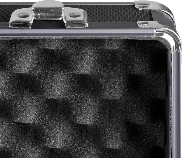 Produktbild mantona Foto-Koffer Basic M, schwarz/metallic (Fotokoffer)