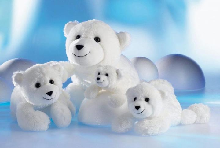 Produktbild Schaffer Eisbär Knut Knuddel (48 cm)