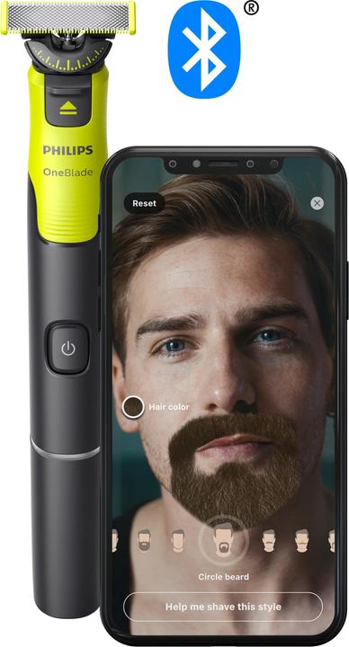 Immagine prodotto Philips OneBlade 360 con connettività Face