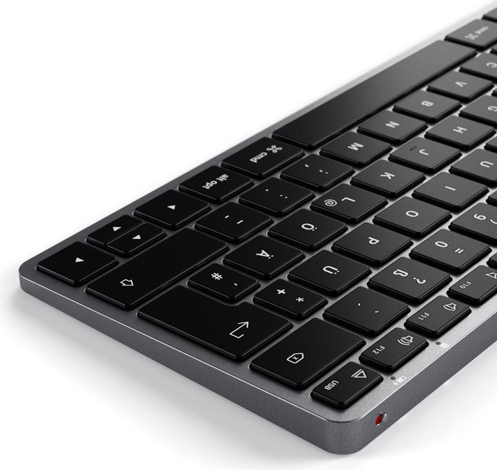Actual product image Satechi Slim X1 (DE, Cable, Wireless)