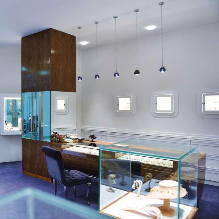Produktbild Emos LED Lampe Classic MR16 Silber/ GU10 / 3 W (32 W) / 345 lm / Kalt-Weiss (GU10, 3 W, 345 lm, 1 x, E)