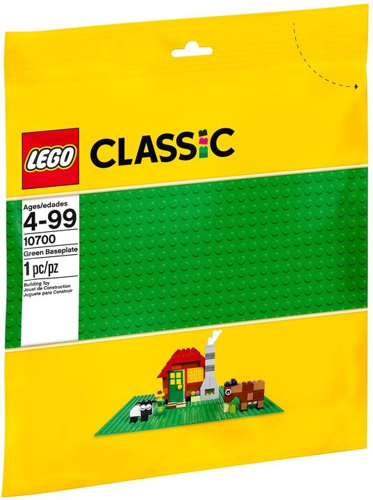 LEGO Grüne Grundplatte (10700, LEGO Classic)
