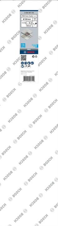 Actual product image Bosch Professional Zubehör PRO Core Cutter wet, 132 x 450 mm, 1 1/4-inch UNC (132 millimetres)