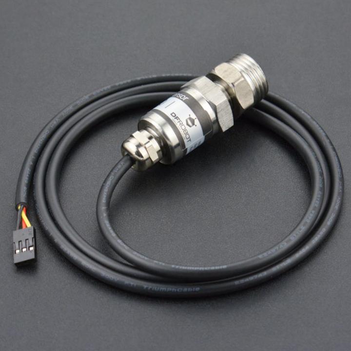 Image du produit DFRobot Gravity Capteur analogique de pression d'eau 0-10 bar