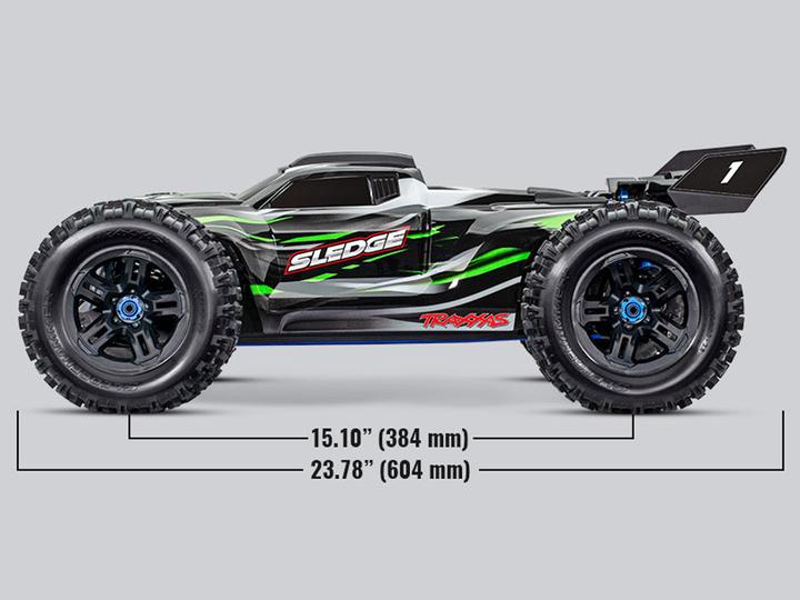 Actual product image Traxxas Sledge 4WD (RTR Ready-to-Run)