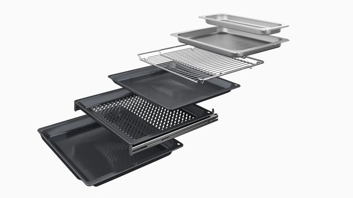 Produktbild Bosch Hausgeräte HSG738DB1 Serie 8 Dampfbackofen Schwarz