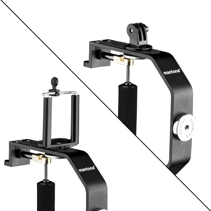 Actual product image mantona Floating tripod for GoPro (GoPro HERO8 Black)