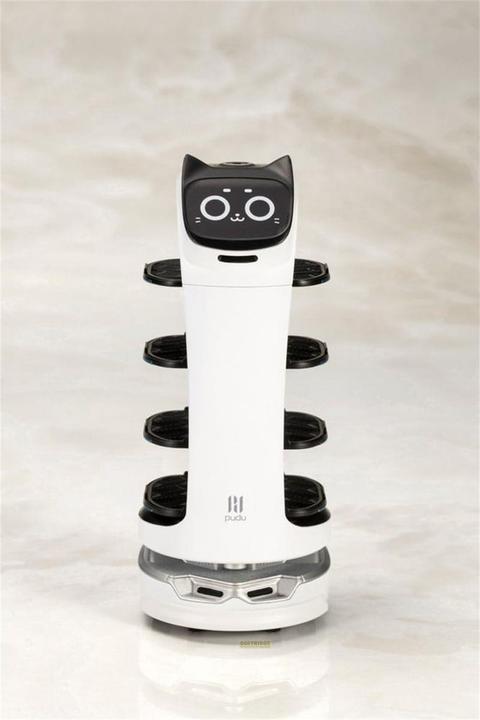 Produktbild Kotobukiya Pudu Robotics Plastic Model Kit Bellabot 11 cm