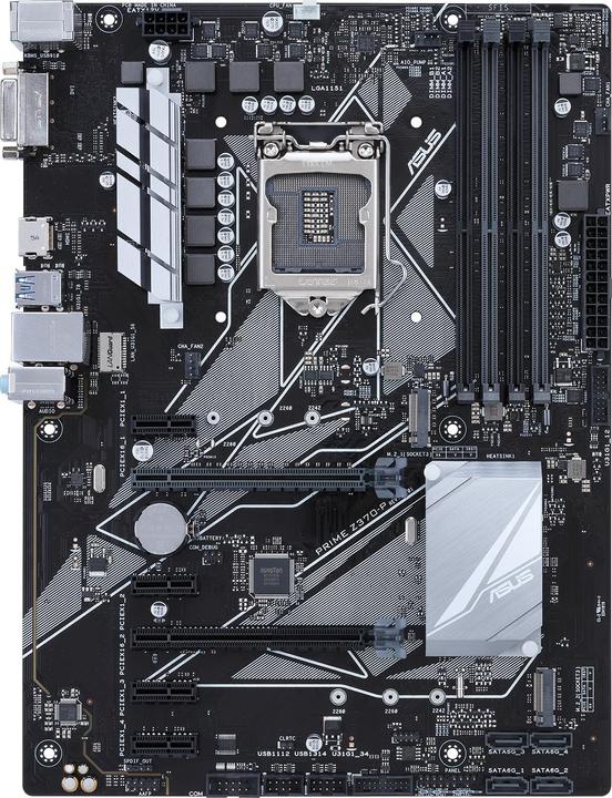 Image du produit ASUS Prime Z370-P (LGA 1151, Intel Z370, ATX)