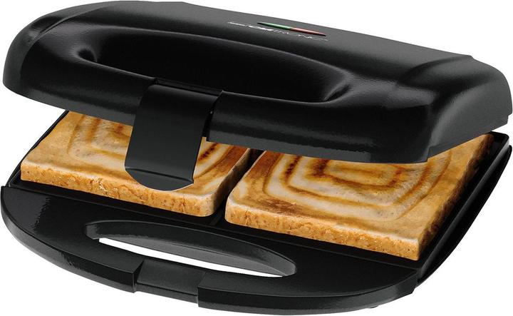 Actual product image Magni Clatronic Sandwichtoaster ST 3814 schwarz