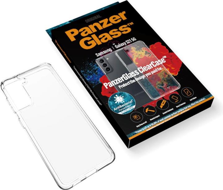 Produktbild PanzerGlass ClearCase (Samsung Galaxy S21 5G)