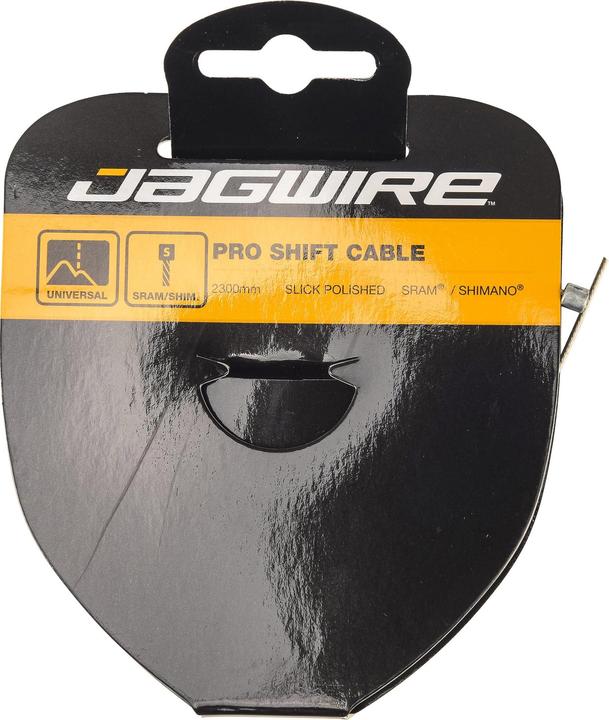 Jagwire Schaltkabel Slick Stainless Pro Polish SRAM/Shimano