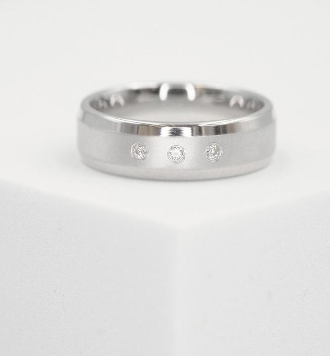 Immagine prodotto Muau Anello del partner (54, 925 Argento)