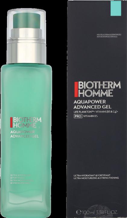 Produktbild Biotherm Homme Aquapower Advanced Gel 2024 - 100 ml Hydratisierendes Gel für normale bis Mischhaut (100 ml)