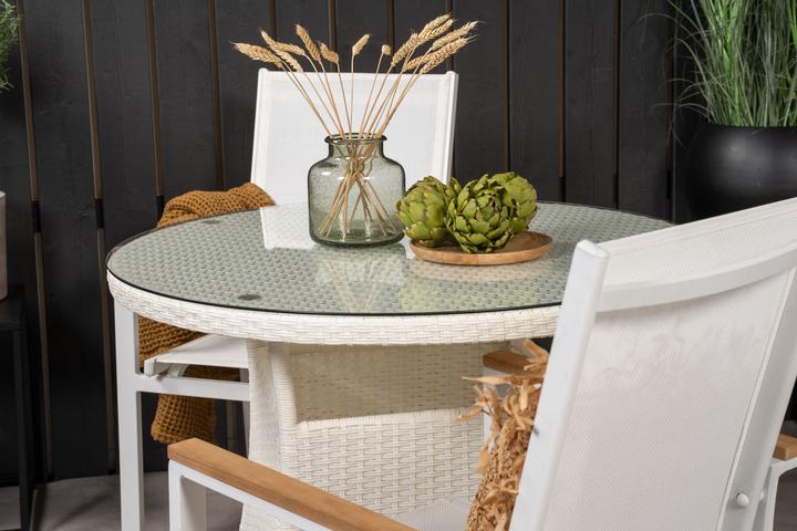 Actual product image Venture Home Volta dining table (90 cm)