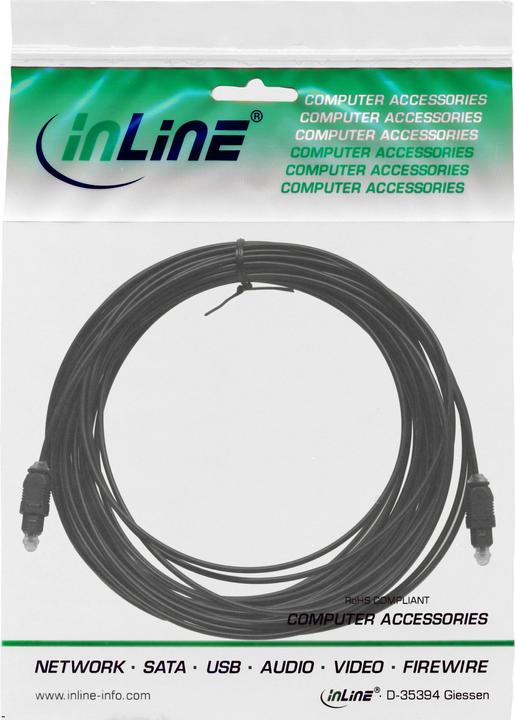 Actual product image InLine Opto (3 m, Optical)