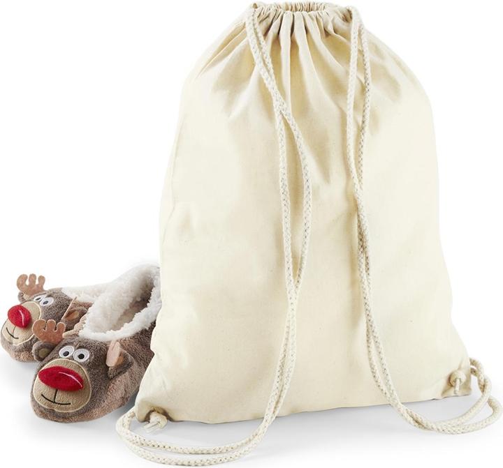Image du produit Westford Mill Sac de gym Coton recyclé (12 l)