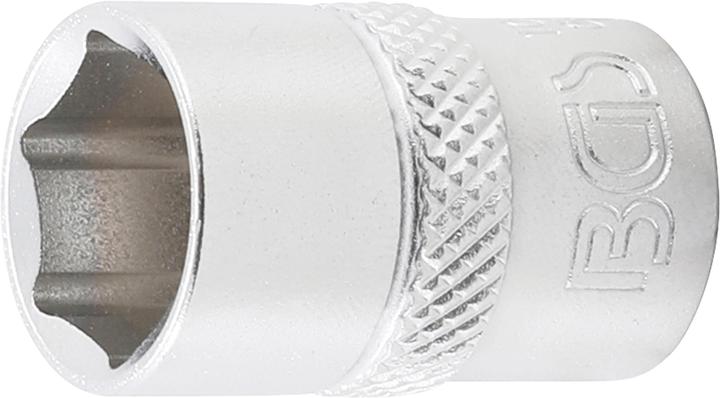 BGS Dopsleutel zeskant | aandrijving vierkant 10 mm (3/8") | SW 13 mm (13 mm)