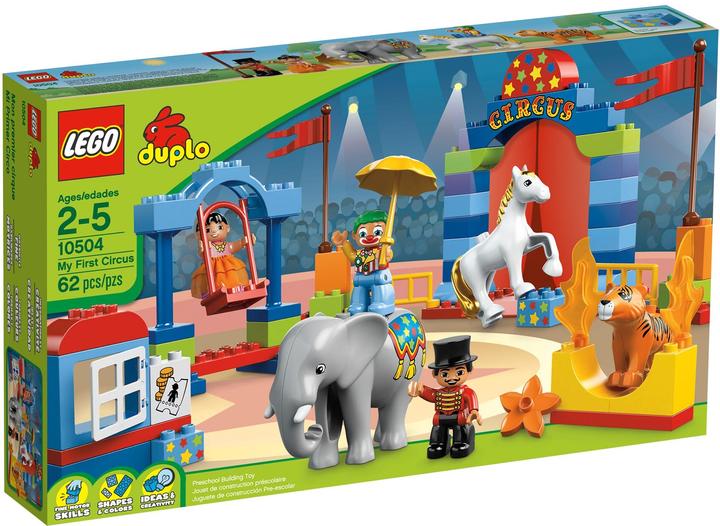Produktbild LEGO DUPLO Grosser Zirkus (10504)