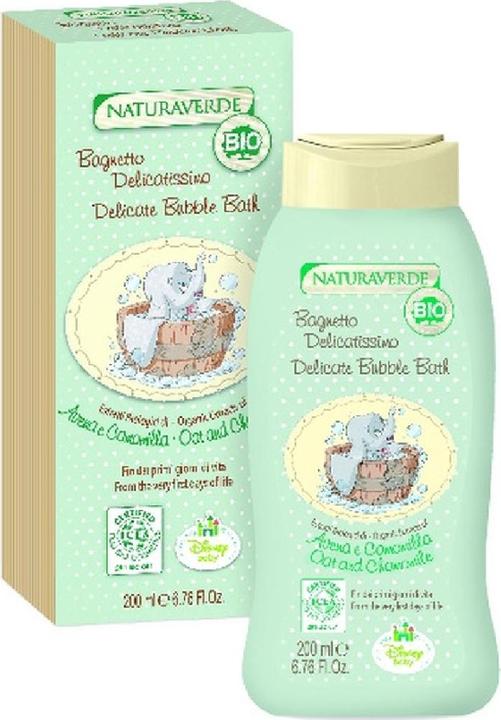 Image du produit Naturaverde Bain mousse bébé Bio Disney "Dumbo