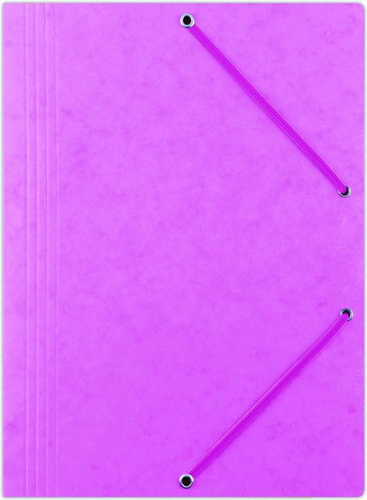 Actual product image Donau folder, pressboard, a4, 390 g/m2, 3 flaps, pink
