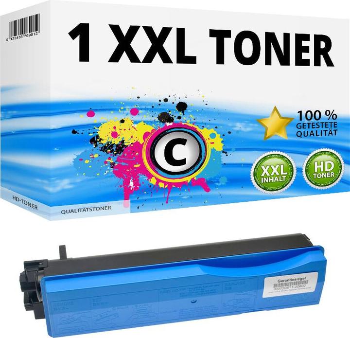 Produktbild Druckfuxx 1x XXL TONER PATRONE für Kyocera Ecosys P6030cdn FS C5300dn FS C5350dn