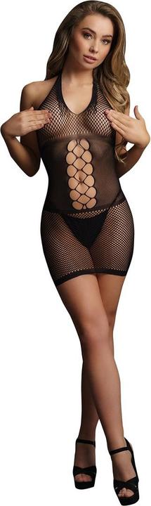 Produktbild Le Désir Peek-A-Boo fishnet dress - O/S (One Size)