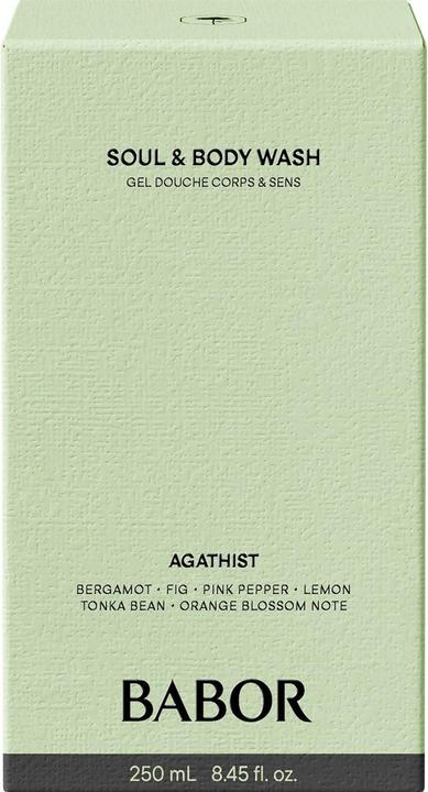 Actual product image Babor BODY - Soul & Body Wash Agathist (250 ml)