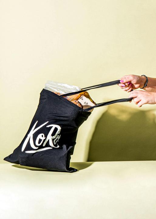 Image du produit KoRo Sac en coton avec anses longues