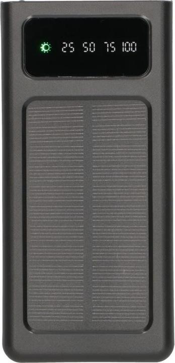 Produktbild Extralink Powerbank EPB-091 10000 mAh Schwarz (10000 mAh, 10 W, 37 Wh)