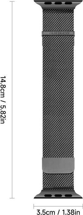 Image du produit Dux Ducis Milanese Pro Armband (49 mm, 42 mm, 45 mm, 44 mm, Acier inoxydable)