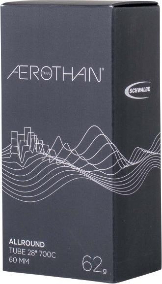 Actual product image Schwalbe Sv 17e Aerothane (Presta (SV), 28", 60 mm)