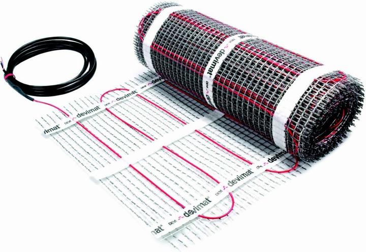 Productafbeelding Devi Dunbedverwarmingsmat 150 83-030574 150W/m² 4,0 m², 0,5 x 8,0 zelfklevend