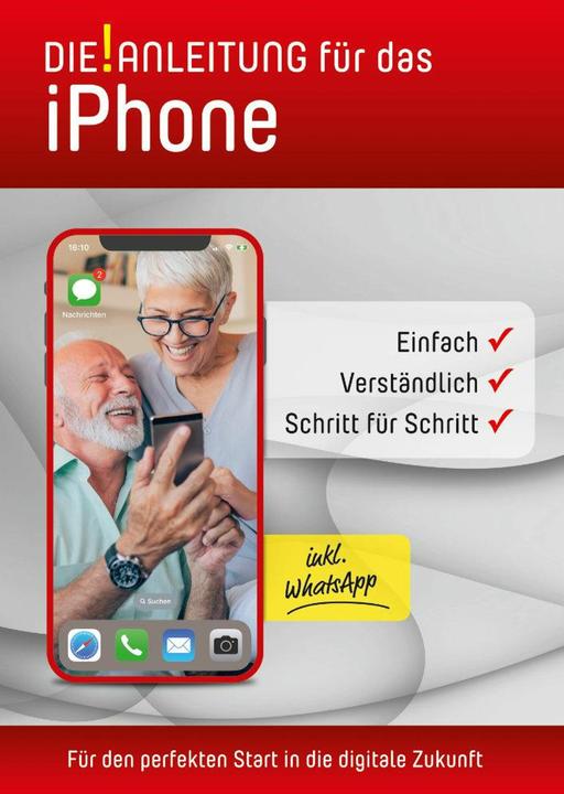 Produktbild iPhone Anleitung (Deutsch, Helmut Oestreich, 2022)