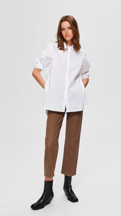 Immagine prodotto Selected Femme Camicia in cotone biologico (34)