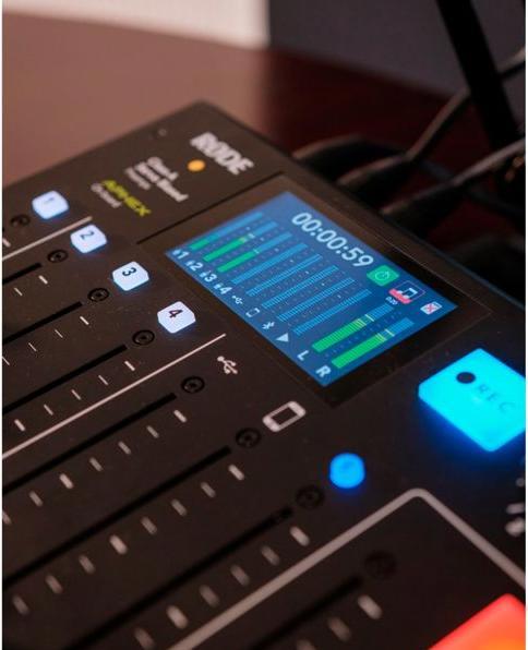 Actual product image RØDE RODECaster Pro (Studio- and Livemixer)