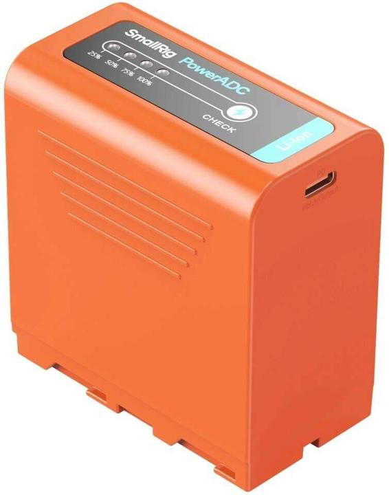Produktbild SmallRig 4972 NP F970 USB C Rechargeable Camera Battery (Orange) (Kamera Akku)