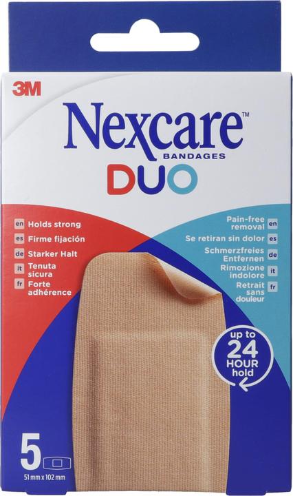 Nexcare Pflaster Duo Maxi (5 x)
