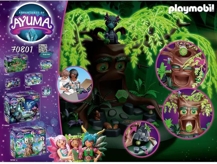 Produktbild Playmobil Baum der Weisheit (70801, Playmobil Ayuma)
